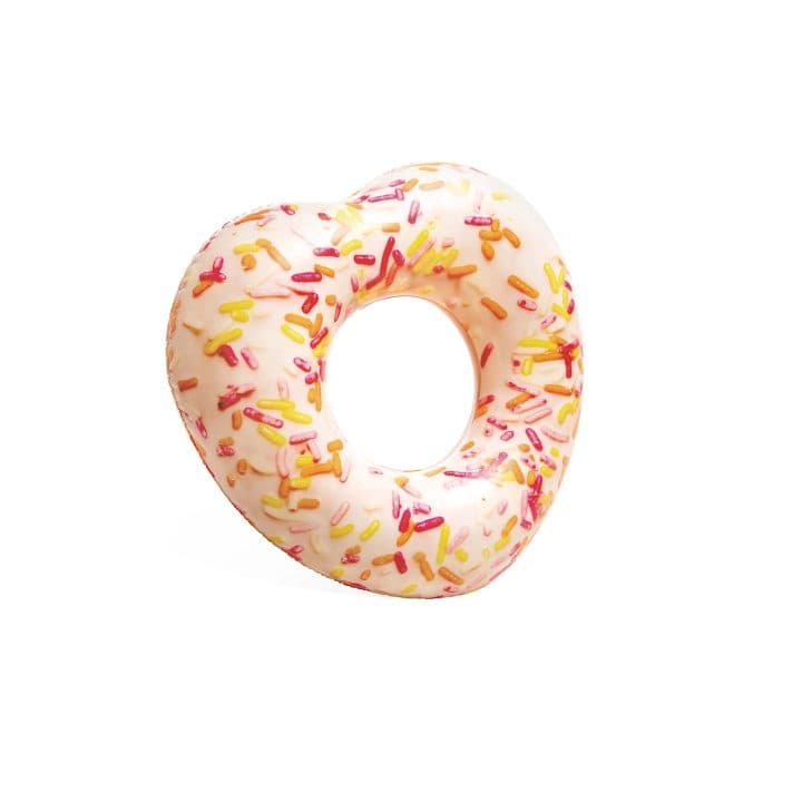 Intex Ciambella Donut Heart Cm. 94X89X25 in Salvagenti BricoGo - Marano di Napoli, commercioVirtuoso.it