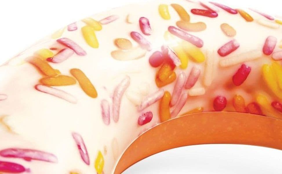 Intex Ciambella Donut Heart Cm. 94X89X25 in Salvagenti BricoGo - Marano di Napoli, commercioVirtuoso.it