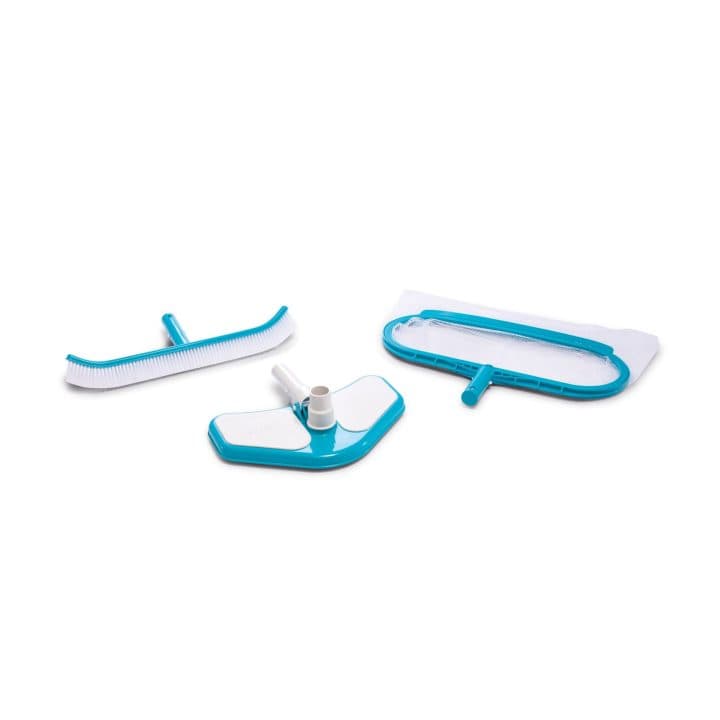 Set Di Pulizia Retina, Spazzola E Vacuum Deluxe Peso Kg.2,08 (29057) Intex in Kit di manutenzione BricoGo - Marano di Napoli, commercioVirtuoso.it