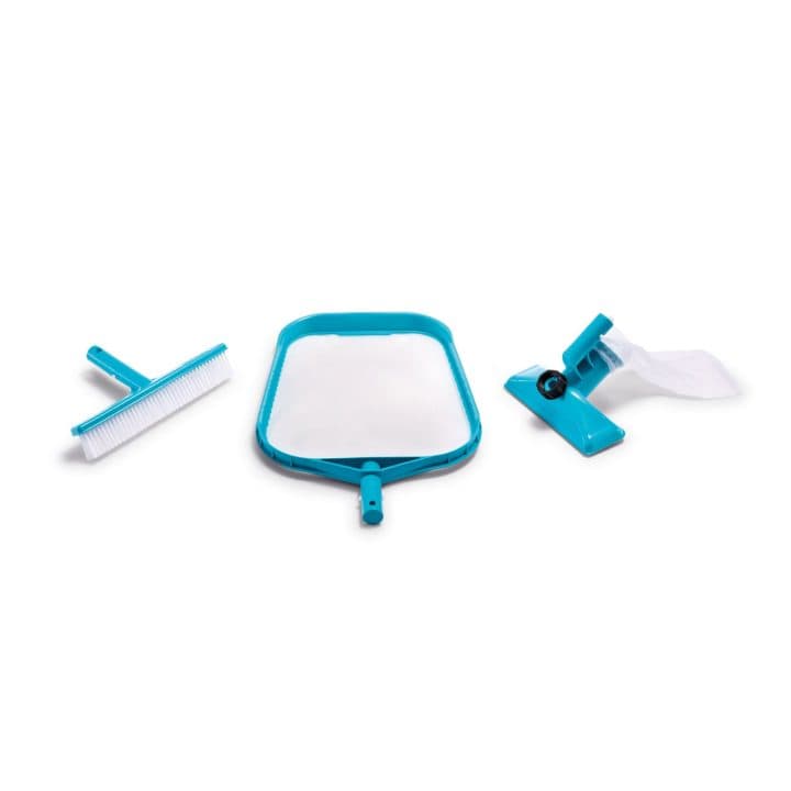 Set Di Pulizia Retina, Spazzola E Vacuum Peso Kg.0,85 (29056) Intex in Kit di manutenzione BricoGo - Marano di Napoli, commercioVirtuoso.it