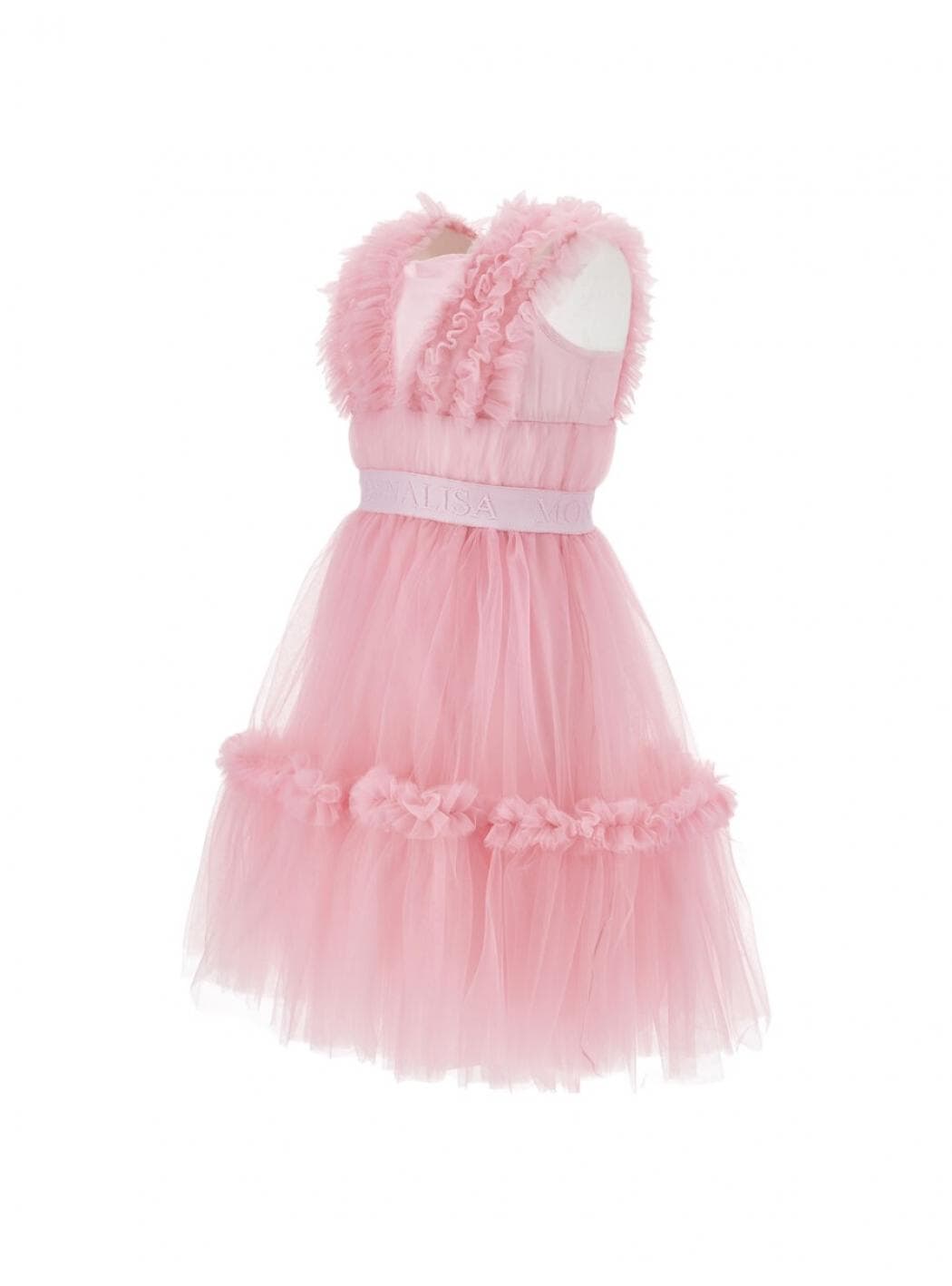 MONNALISA Vestito Bambina Monnalisa 17C906_T9945 Rosa da bambino in Abiti Drestige - Casamassima, commercioVirtuoso.it