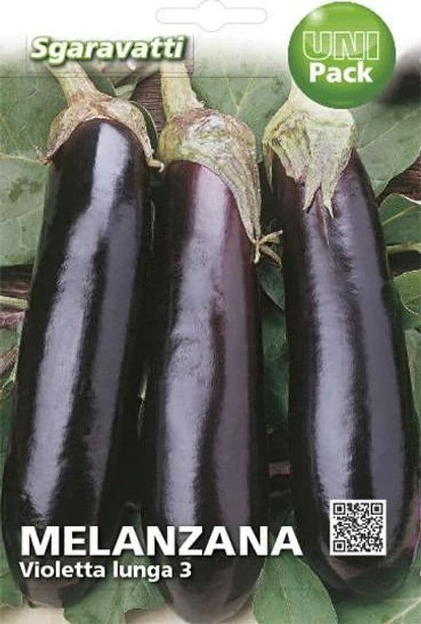 Semi Per Ortaggi E Vegetali Melanzana Violetta Lunga- 20 Pezzi - Sgaravatti in Vegetali BricoGo - Marano di Napoli, commercioVirtuoso.it