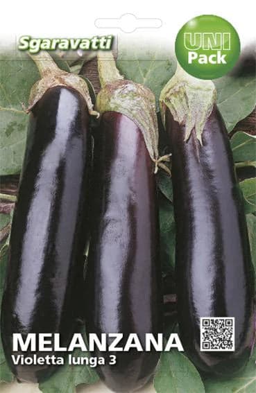 Semi Per Ortaggi E Vegetali Melanzana Violetta Lunga- 20 Pezzi - Sgaravatti in Vegetali BricoGo - Marano di Napoli, commercioVirtuoso.it