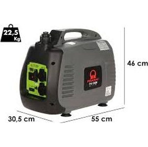 Generatore Inverter 'Pmi 2500' 2000 Watt (113 Cc) - Pramac in Generatori BricoGo - Marano di Napoli, commercioVirtuoso.it