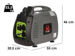 Generatore Inverter 'Pmi 2500' 2000 Watt (113 Cc) - Pramac in Generatori BricoGo - Marano di Napoli, commercioVirtuoso.it