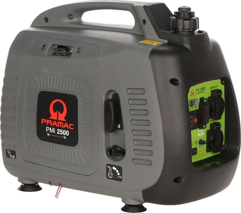 Generatore Inverter 'Pmi 2500' 2000 Watt (113 Cc) - Pramac in Generatori BricoGo - Marano di Napoli, commercioVirtuoso.it