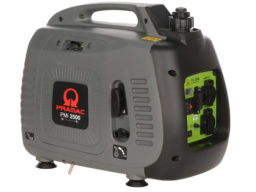 Generatore Inverter 'Pmi 2500' 2000 Watt (113 Cc) - Pramac in Generatori BricoGo - Marano di Napoli, commercioVirtuoso.it