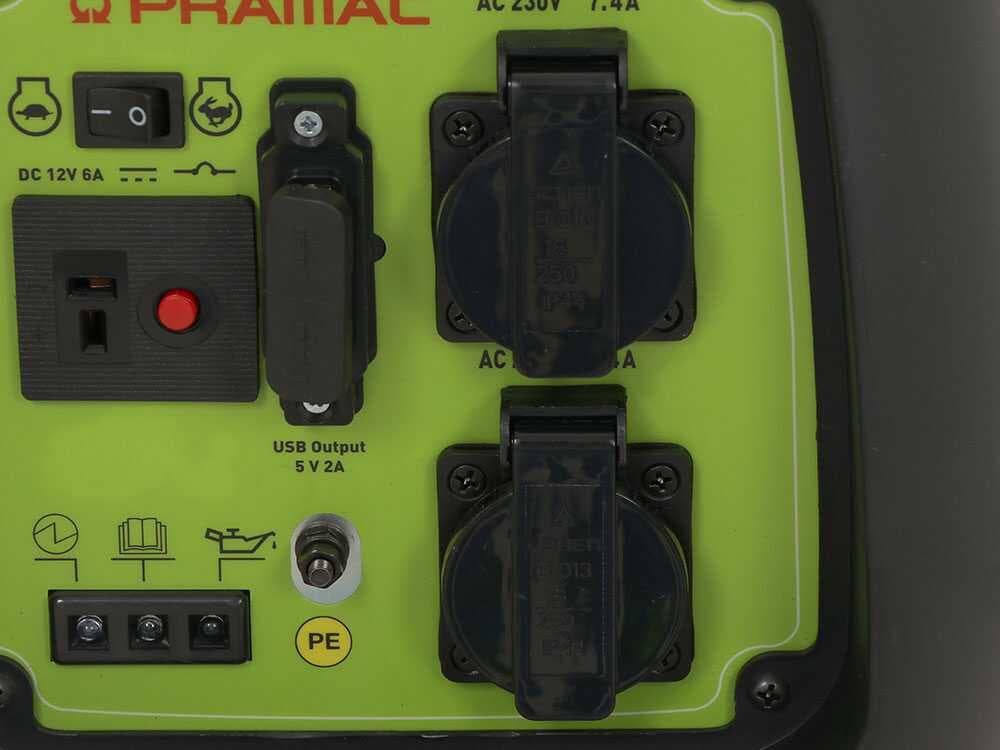 Generatore Inverter 'Pmi 2500' 2000 Watt (113 Cc) - Pramac in Generatori BricoGo - Marano di Napoli, commercioVirtuoso.it