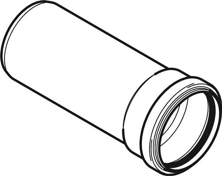 Tubo Geberit Pp-Hts A 1 Bicchiere Dm 50 - 50 Cm - 20 Pezzi - Geberit in Serbatoi igienici BricoGo - Marano di Napoli, commercioVirtuoso.it