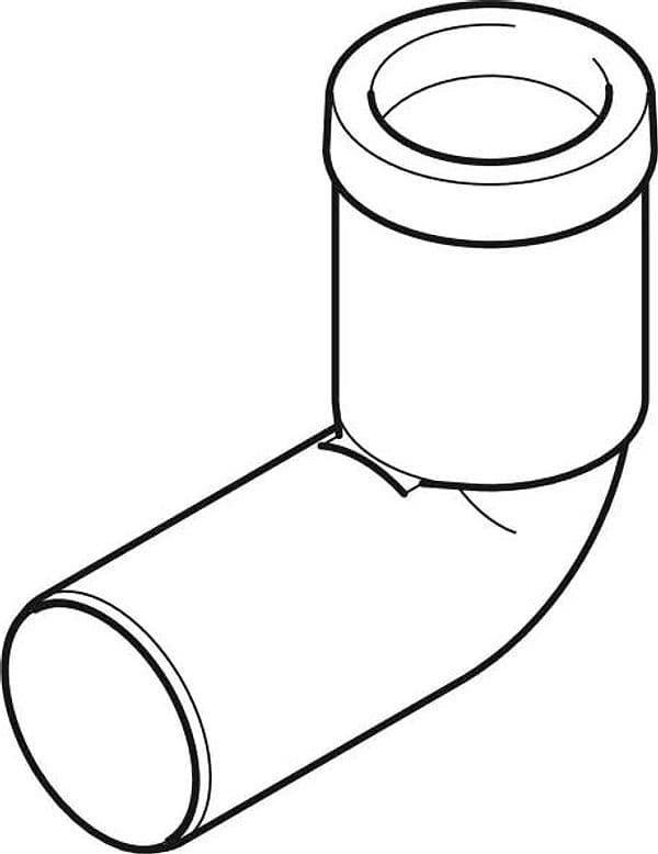 Curva Per Wc A Pavimento Con Manicotto Prolungato Geberit - Dm 110 - 15 Pezzi - Geberit in Serbatoi igienici BricoGo - Marano di Napoli, commercioVirtuoso.it