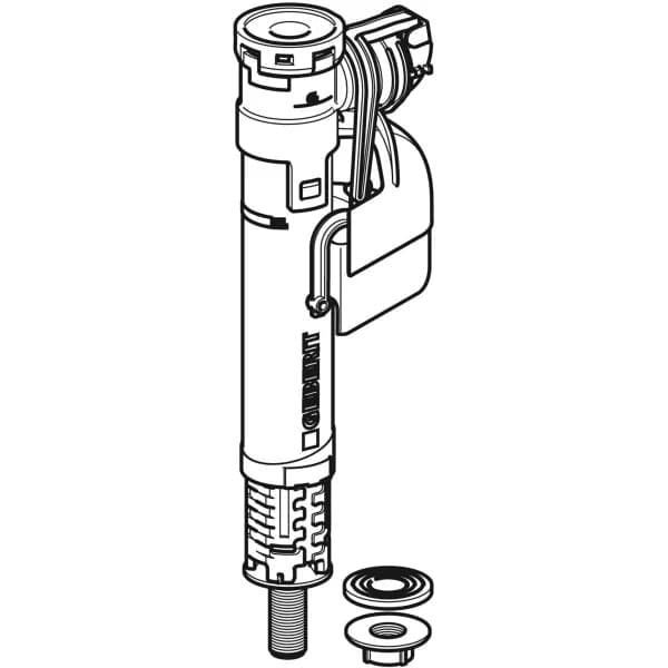 Geberit Rubinetto A Galleggiante Geberit Tipo 360 Allacciamento Idrico Inferiore, 3/8", Codolo In Materiale Sintetico in Serbatoi igienici BricoGo - Marano di Napoli, commercioVirtuoso.it