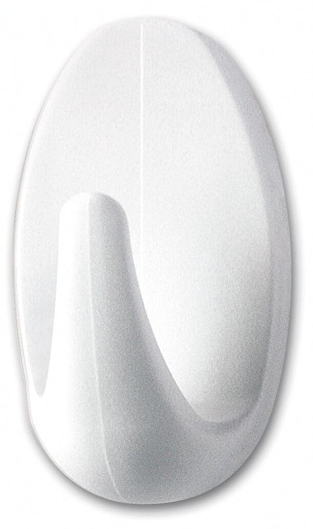 Tesa Powerstrips Gancio Rimovibile Piccolo Ovale - Col. Bianco Portata Kg. 1 3 Pz. 6.00 Confezioni