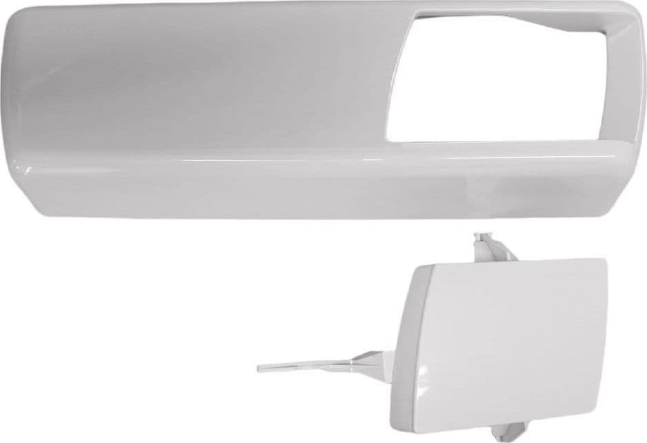 Coperchio Con Tasto Per Cassetta Zaino Ap123 Bianco Geberit 240.151.11.1 in Serbatoi igienici BricoGo - Marano di Napoli, commercioVirtuoso.it