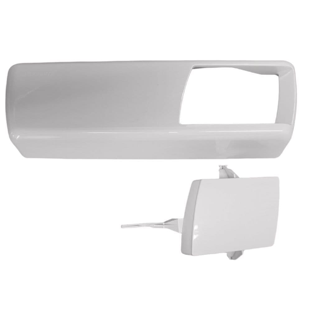 Coperchio Con Tasto Per Cassetta Zaino Ap123 Bianco Geberit 240.151.11.1 in Serbatoi igienici BricoGo - Marano di Napoli, commercioVirtuoso.it