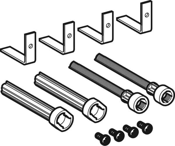 Kit Prolungamento Per Placca Di Comando Doppio Scarico Geberit 240.938.00.1 in Serbatoi igienici BricoGo - Marano di Napoli, commercioVirtuoso.it