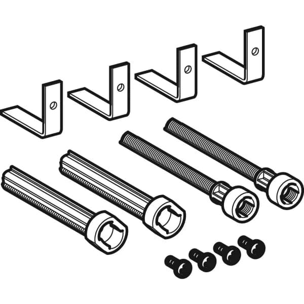 Kit Prolungamento Per Placca Di Comando Doppio Scarico Geberit 240.938.00.1 in Serbatoi igienici BricoGo - Marano di Napoli, commercioVirtuoso.it