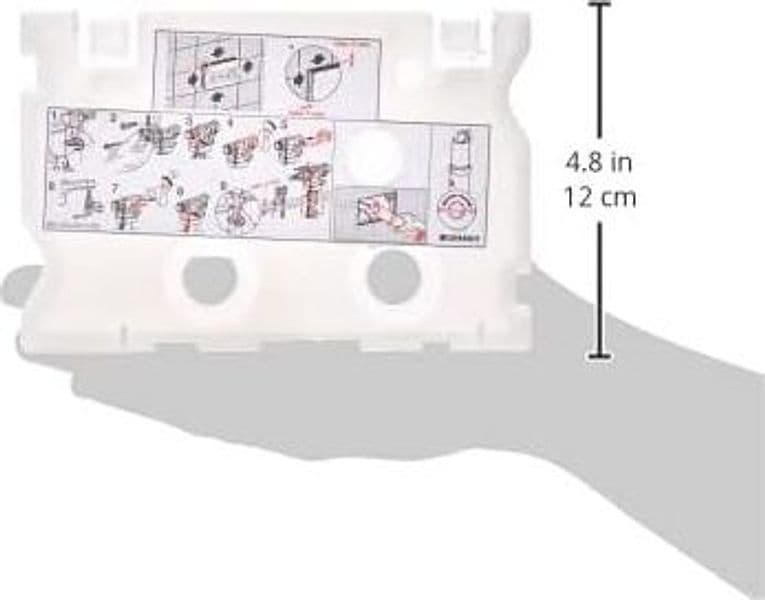 Placca Di Protezione Per Cassetta Unica Doppio Scarico Geberit 241.283.00.1 in Placche per interruttori BricoGo - Marano di Napoli, commercioVirtuoso.it