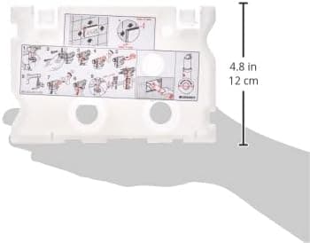 Placca Di Protezione Per Cassetta Unica Doppio Scarico Geberit 241.283.00.1 in Placche per interruttori BricoGo - Marano di Napoli, commercioVirtuoso.it