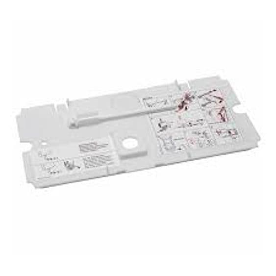 Placca Piastra Di Protezione Completa Geberit 240.073.00.1 in Serbatoi igienici BricoGo - Marano di Napoli, commercioVirtuoso.it