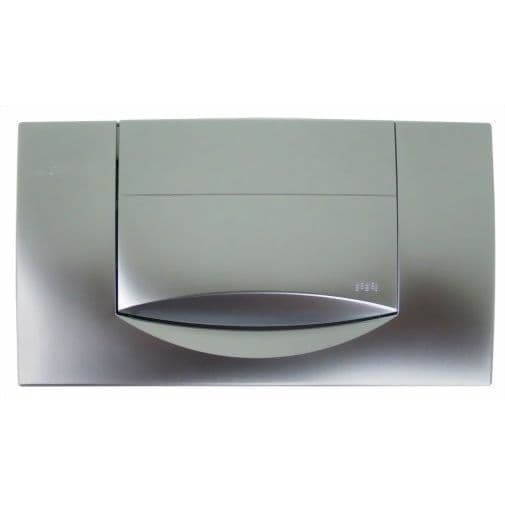 Placca Di Comando Twin Line Mono Tasto Cromata Geberit 115.222.21.1 in Placche per interruttori BricoGo - Marano di Napoli, commercioVirtuoso.it
