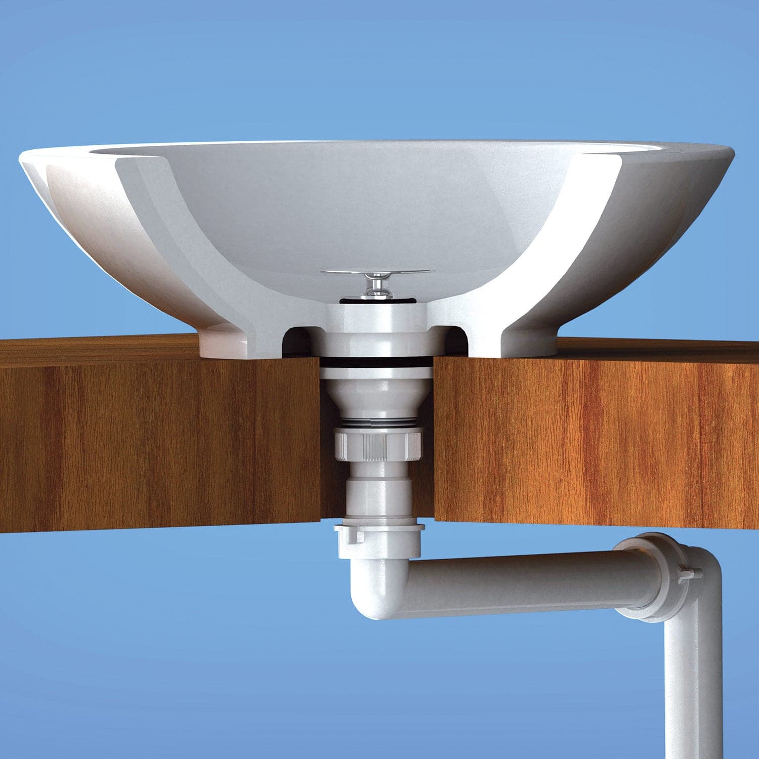 Prolunga Sifoni Per Lavabo Da Appoggio H.55 F 11/4 X M 1 1/4 Lira in Trappole BricoGo - Marano di Napoli, commercioVirtuoso.it
