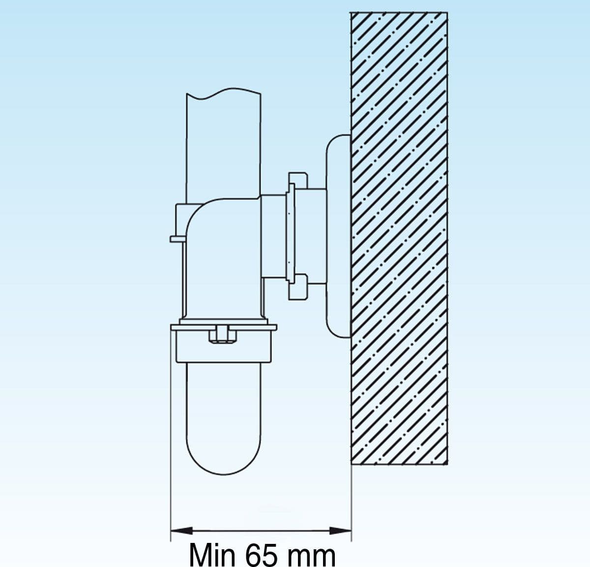 Sifone Salvaspazio Per Lavabo Consolle 11/4 X 32÷40 Lira in Trappole BricoGo - Marano di Napoli, commercioVirtuoso.it