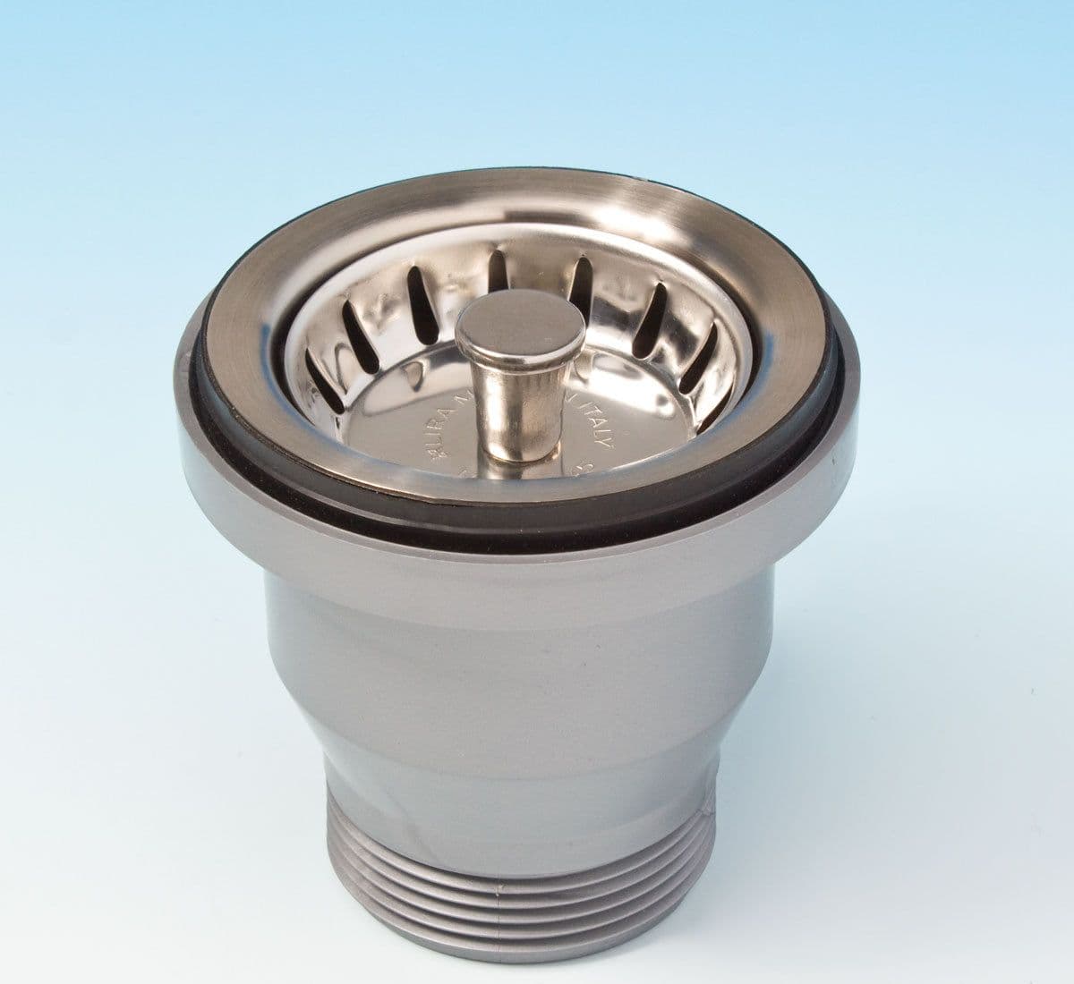 Piletta Basket Mini Per Lavelli Inox E Sintetici Con Foro Di Scarico Ø 60 in Tappi BricoGo - Marano di Napoli, commercioVirtuoso.it