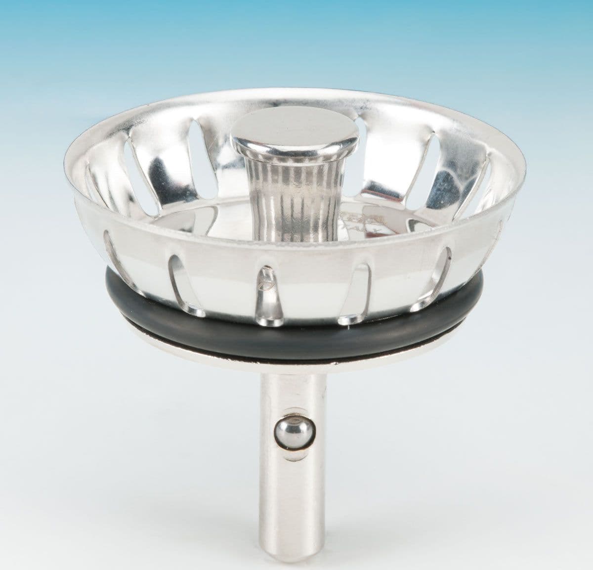 Piletta Basket Mini Per Lavelli Inox E Sintetici Con Foro Di Scarico Ø 60 in Tappi BricoGo - Marano di Napoli, commercioVirtuoso.it