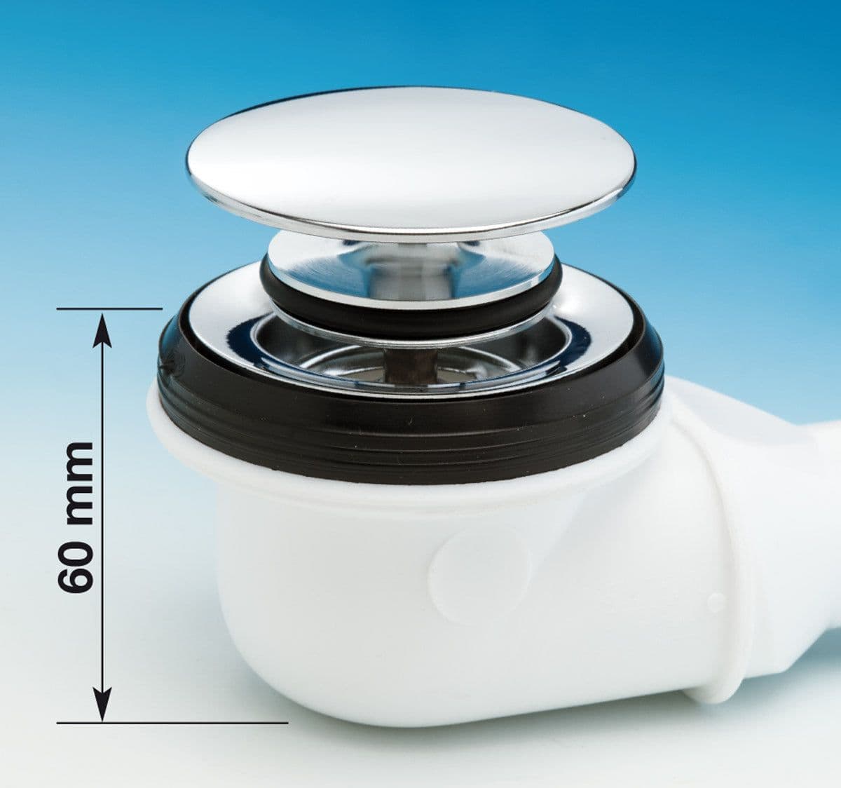 Kit Spazio Bagno Sifone Salvaspazio Per Lavabo + Piletta Bassa Bianco Lira in Trappole BricoGo - Marano di Napoli, commercioVirtuoso.it