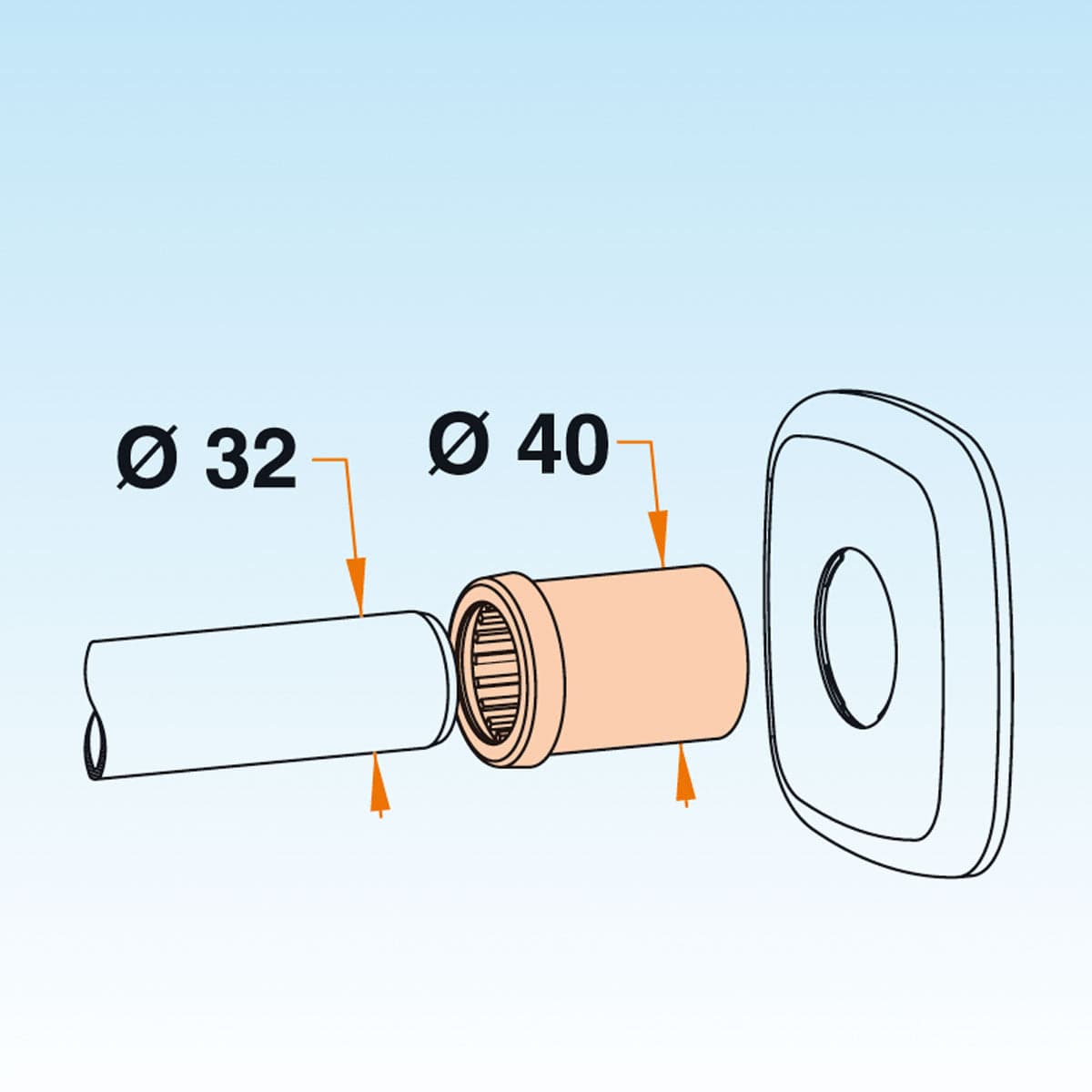Valvola Automatica Glu Glu Stop Per Bagno Antiriflusso E Anti Roditore Lira in Valvole a sfera BricoGo - Marano di Napoli, commercioVirtuoso.it