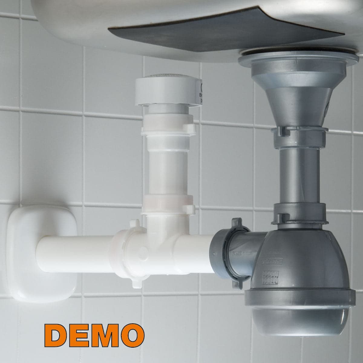 Valvola Automatica Glu Glu Stop Per Cucina Antiriflusso E Anti Roditore Lira Ø40 in Valvole di sicurezza BricoGo - Marano di Napoli, commercioVirtuoso.it