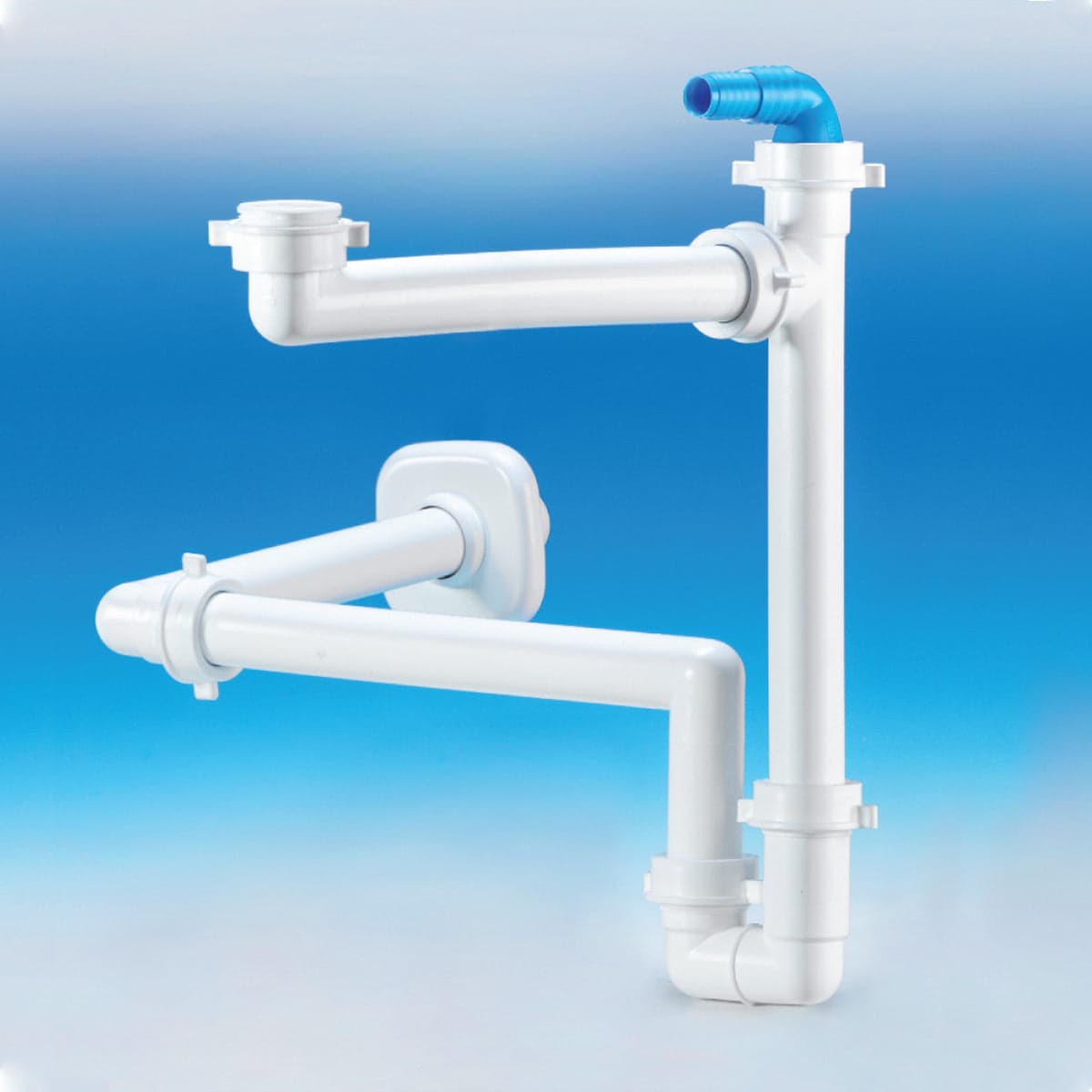 Sifone Salvaspazio Per Lavabo Disassato 1 - 11/4 D. 32-40 Mm Lira in Accessori e parti BricoGo - Marano di Napoli, commercioVirtuoso.it