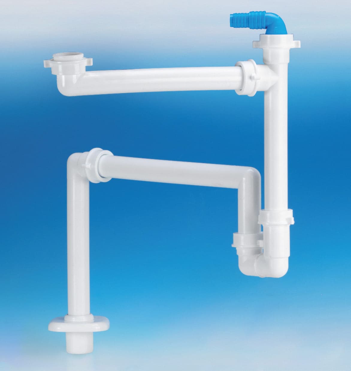 Sifone Salvaspazio Per Lavabo Disassato 1 - 11/4 D. 32-40 Mm Lira in Accessori e parti BricoGo - Marano di Napoli, commercioVirtuoso.it