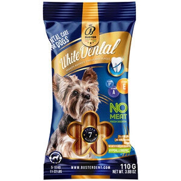 Dental Stick Gusto Naturale 110 g 20 Pezzi