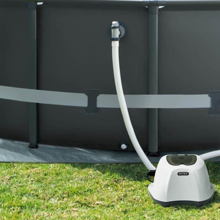 Clorinatore Automatico Sistema Acqua Salata 5 Gr/H Peso Kg.17,30 (26668) Intex in Filtri BricoGo - Marano di Napoli, commercioVirtuoso.it