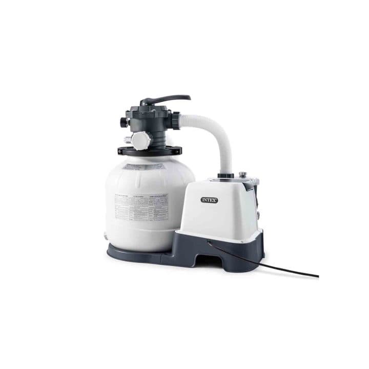 Pompa A Sabbia Combo Sistema E.C.O. Per Piscine Fino A 56.800 Litri Peso Kg. 29,80 (26680) Intex in Filtri BricoGo - Marano di Napoli, commercioVirtuoso.it