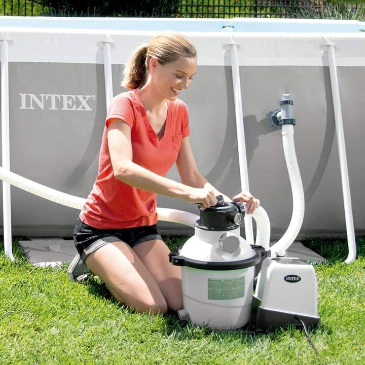 Pompa A Sabbia Combo Sistema E.C.O. Per Piscine Fino A 56.800 Litri Peso Kg. 29,80 (26680) Intex in Filtri BricoGo - Marano di Napoli, commercioVirtuoso.it