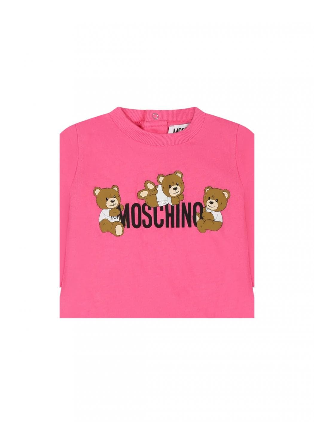 moschino Tutina Bambina Moschino MUT047_LAA03_50533 da bambino in Tute da ginnastica Drestige - Casamassima, commercioVirtuoso.it
