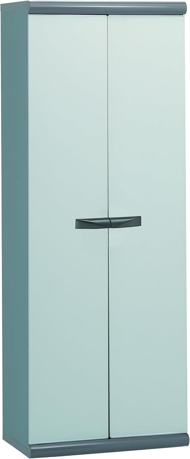 Armadio Portascope 'Scik' Cm 63X39X175H - Garofalo in Armadietti e credenze BricoGo - Marano di Napoli, commercioVirtuoso.it