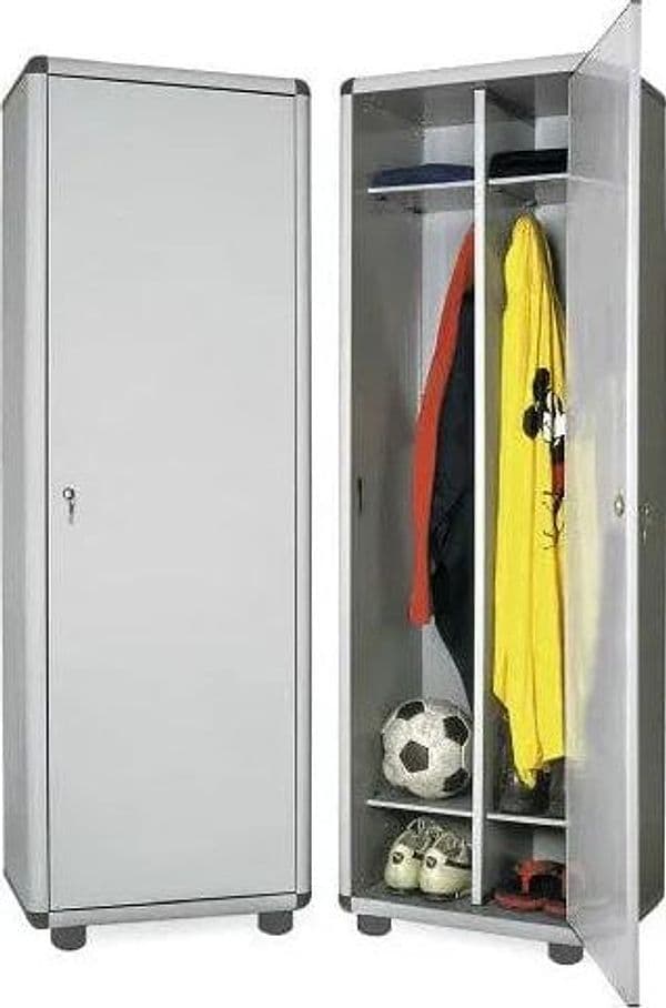 Armadio Spogliatoio Sporco/Pulito 'Easy' Cm 59X39X175H - Garofalo in Armadi BricoGo - Marano di Napoli, commercioVirtuoso.it