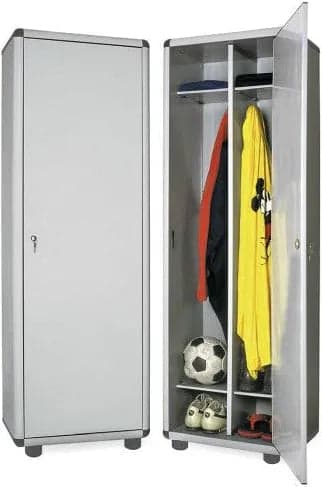 Armadio Spogliatoio Sporco/Pulito 'Easy' Cm 59X39X175H - Garofalo in Armadi BricoGo - Marano di Napoli, commercioVirtuoso.it