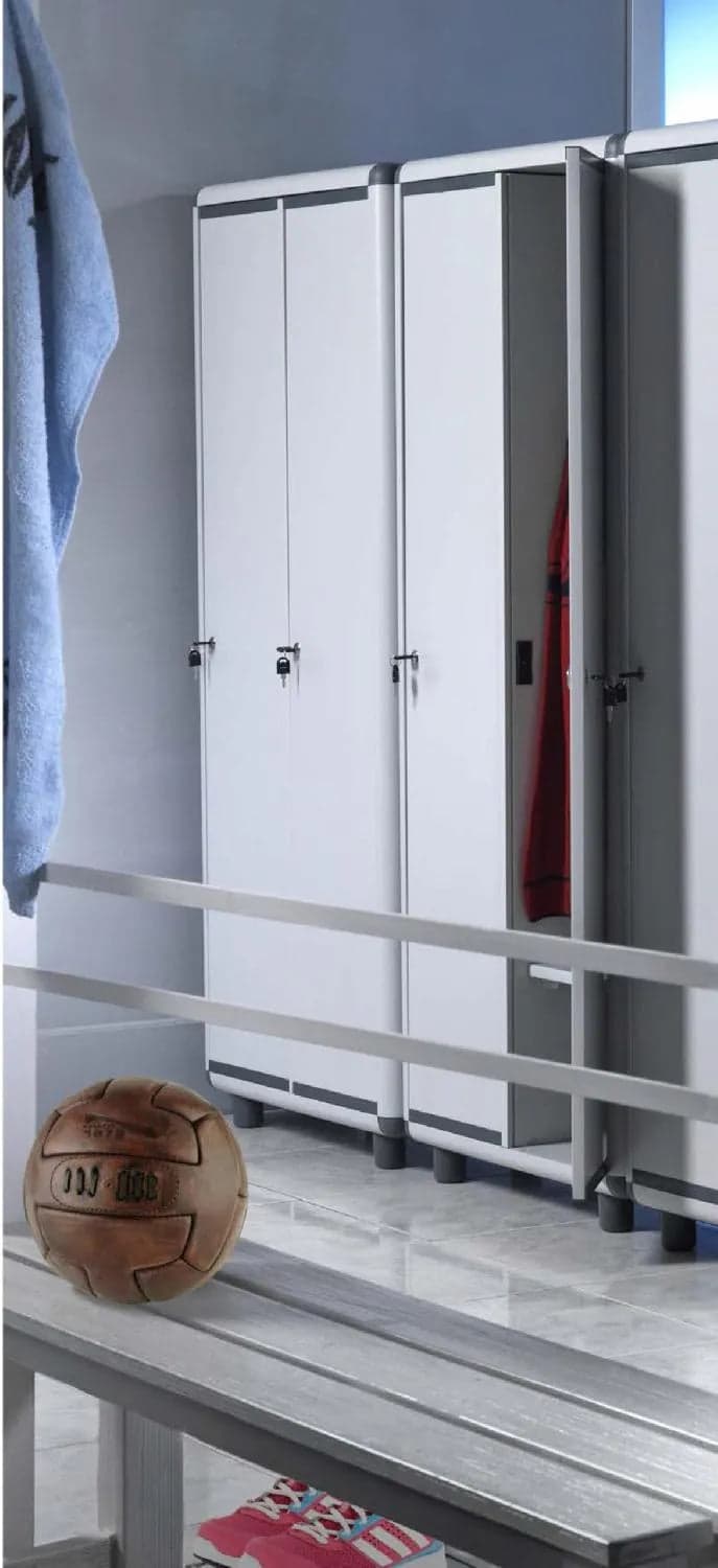 Armadio Spogliatoio 'Easy' 2 Posti 72X39X175H Cm Garofalo in Armadi BricoGo - Marano di Napoli, commercioVirtuoso.it