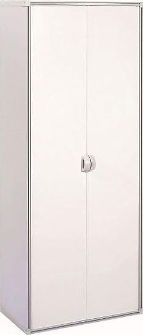Armadio Tuttopiani 2 Ante 'Scik' 63X39X175H Cm Scik-Basic 170/2/Tp Garofalo in Armadi BricoGo - Marano di Napoli, commercioVirtuoso.it