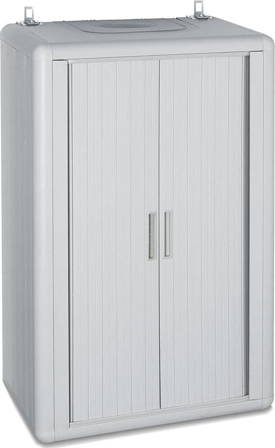 Armadio Copricaldaia Con Serranda 'Himalaya' 58,7X38,5X100H Col. Bianco Garofalo in Accessori BricoGo - Marano di Napoli, commercioVirtuoso.it