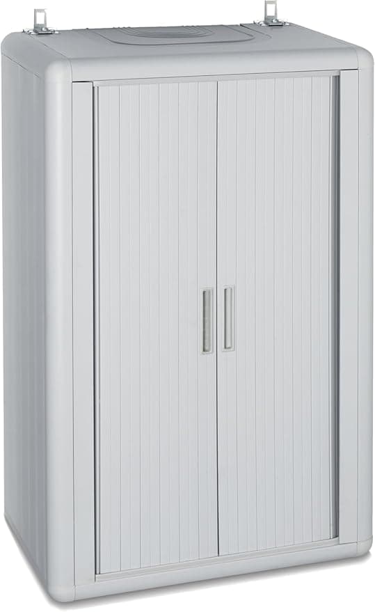 Armadio Copricaldaia Con Serranda 'Himalaya' 58,7X38,5X100H Col. Bianco Garofalo in Accessori BricoGo - Marano di Napoli, commercioVirtuoso.it