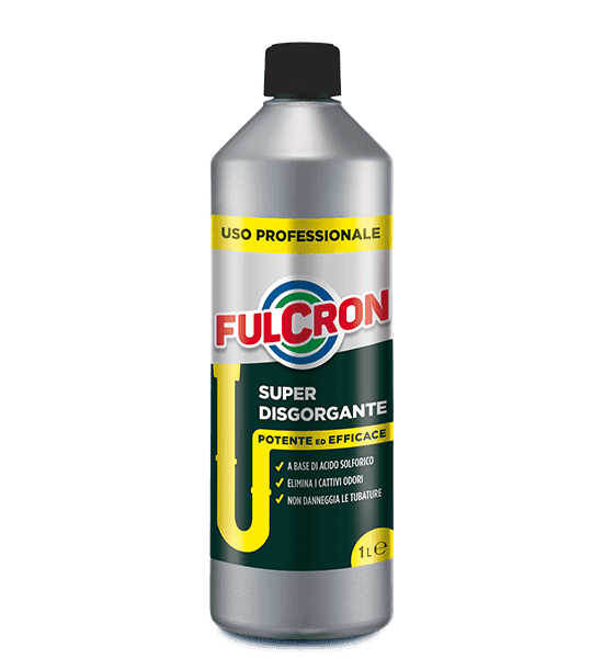 Disgorgante Tubature 'Fulcron Super' 1 Lt Arexons in Disgorganti per tubature BricoGo - Marano di Napoli, commercioVirtuoso.it