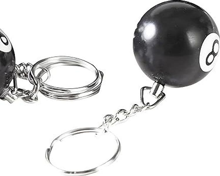 Silca Portachiavi Palla Da Biliardo Cartella 12 Pz- 1,0 Confezione in Palle da biliardo BricoGo - Marano di Napoli, commercioVirtuoso.it