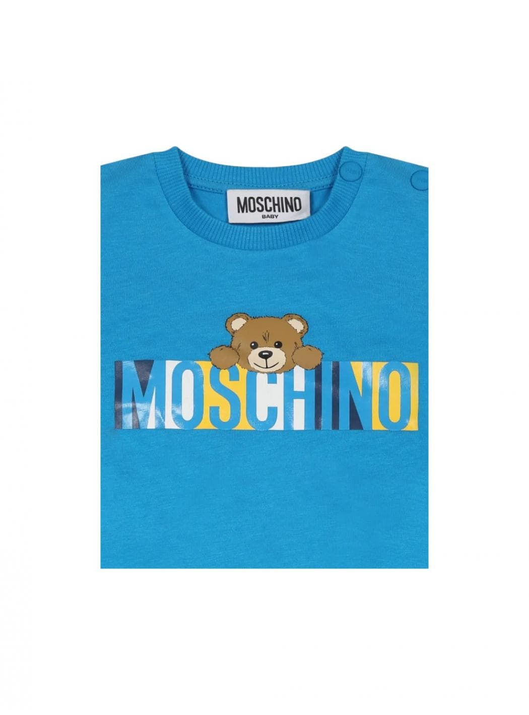 moschino Tutina Bambino Moschino MPY022_LAA02_41047 da bambino in Pagliaccetti Drestige - Casamassima, commercioVirtuoso.it