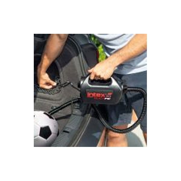 Pompa Elettrica Quick Fill 220240V O 12V Con Accendisigari Peso Kg.7,2 (68609) Intex in Pompe elettriche BricoGo - Marano di Napoli, commercioVirtuoso.it