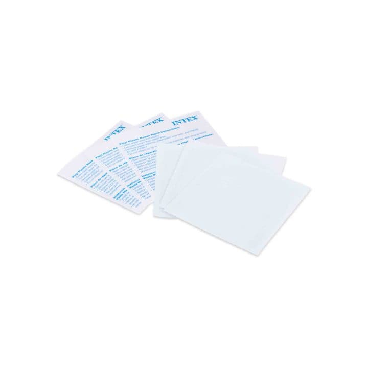 Toppe Autoadesive Per Riparazione Piscine E Gonfiabili- - (59631) - 6 Blister Intex in Kit di riparazione BricoGo - Marano di Napoli, commercioVirtuoso.it